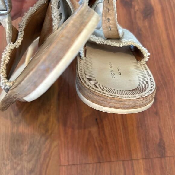 Rag & Bone beige sandals 41 - Picture 5 of 8